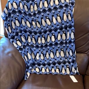 Vera Bradley Soft Fringe Scarf NWT